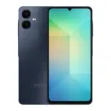 Samsung Galaxy A06 LTE Dual SIM Mobile Phone, 6.7" HD+ PLS LCD Display, Mediatek Helio G85 Chipset, 4GB RAM, 64GB Storage, 50MP Main Camera, UAE Version, Black – Main image Samsung Galaxy A06 LTE Dual SIM Mobile Phone, 6.7" HD+ PLS LCD Display, Mediatek Helio G85 Chipset, 4GB RAM, 64GB Storage, 50MP Main Camera, UAE Version, Black – Main image