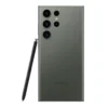 Samsung Galaxy S23 Ultra Green — Rear Rear of Samsung Galaxy S23 Ultra Green with S Pen
