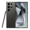 Samsung Galaxy S24 Ultra — Titanium Black Samsung Galaxy S24 Ultra Titanium Black front and back