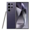 Samsung Galaxy S24 Ultra — Titanium Violet Samsung Galaxy S24 Ultra Titanium Violet front and back