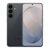 Samsung Galaxy S26 FE Graphite — front and rear Samsung Galaxy S26 FE Graphite — front and rear