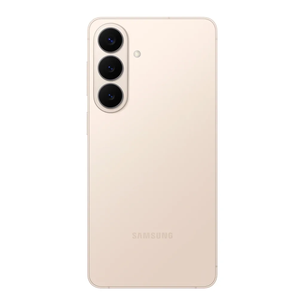 Samsung Galaxy S26+ Pink Gold — rear view Samsung Galaxy S26+ Pink Gold — rear view