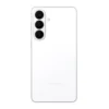Samsung Galaxy S26+ White — rear view Samsung Galaxy S26+ White — rear view