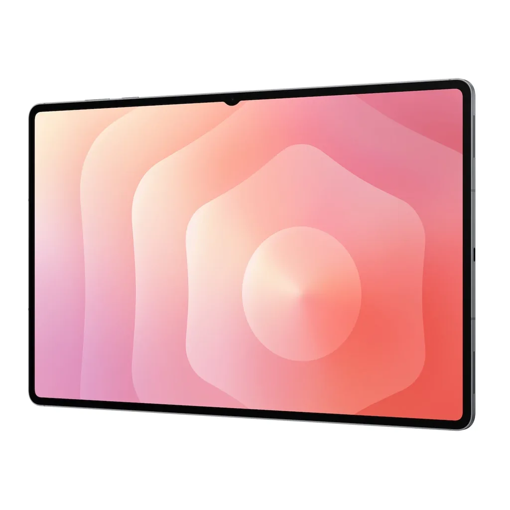 Samsung Galaxy Tab S11 Ultra Wi-Fi Gray - Right angled view Samsung Galaxy Tab S11 Ultra Wi-Fi Gray - Right angled view