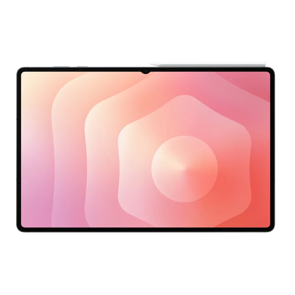 Samsung Galaxy Tab S11 Ultra Wi-Fi Gray - Front view with S Pen Samsung Galaxy Tab S11 Ultra Wi-Fi Gray - Front view with S Pen