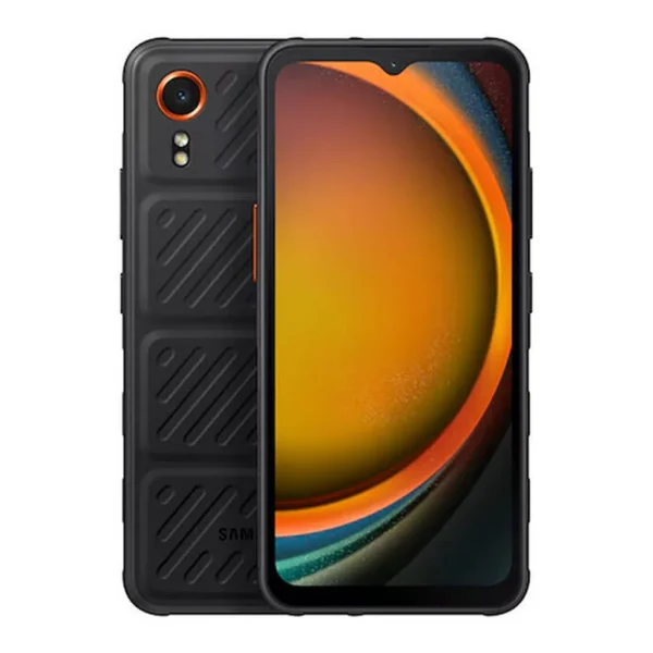Samsung Galaxy Xcover 7 Mobile Phone, 6.6" FHD+ PLS LCD Display, Mediatek Dimensity 6100+, 6GB RAM, 128GB ROM, Mali-G57 MC2, IP68 & MIL-STD-810H, Dual-Sim, Black – Main image Samsung Galaxy Xcover 7 Mobile Phone, 6.6" FHD+ PLS LCD Display, Mediatek Dimensity 6100+, 6GB RAM, 128GB ROM, Mali-G57 MC2, IP68 & MIL-STD-810H, Dual-Sim, Black – Main image