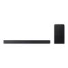 Samsung HW-B450F 2.1 Channel Soundbar with Wireless Subwoofer, Dolby Audio & DTS Virtual X, Bass Boost Mode, Adaptive Sound, Bluetooth TV Connection, Titan Black | HW-B450F/ZN – Gallery image 2 Samsung HW-B450F 2.1 Channel Soundbar with Wireless Subwoofer, Dolby Audio & DTS Virtual X, Bass Boost Mode, Adaptive Sound, Bluetooth TV Connection, Titan Black | HW-B450F/ZN – Gallery image 2