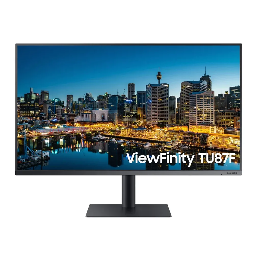 Samsung LF32TU874VNXGO — product view 1 Samsung LF32TU874VNXGO monitor — 32” ViewFinity TU874 UHD Monitor Black