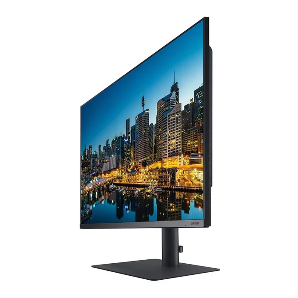 Samsung LF32TU874VNXGO — product view 3 Samsung LF32TU874VNXGO monitor — 32” ViewFinity TU874 UHD Monitor Black