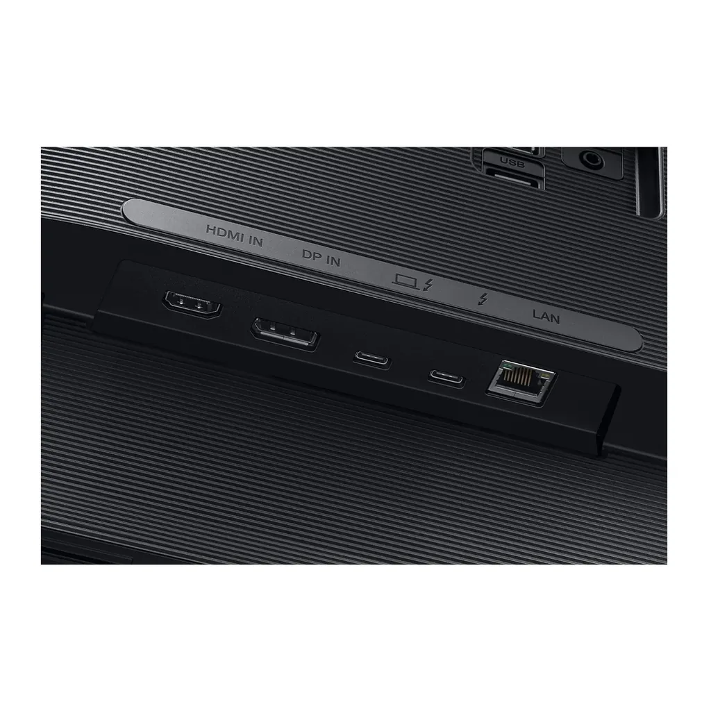 Samsung LF32TU874VNXGO — product view 7 Samsung LF32TU874VNXGO monitor — 32” ViewFinity TU874 UHD Monitor Black