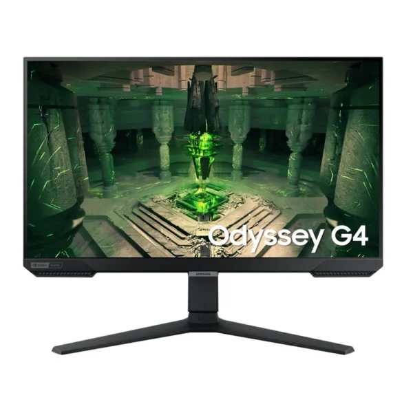 Samsung LS25BG402ENXGO — product view 1 Samsung LS25BG402ENXGO monitor — FHD monitor with IPS panel, 240Hz refresh rate and 1ms response time Black