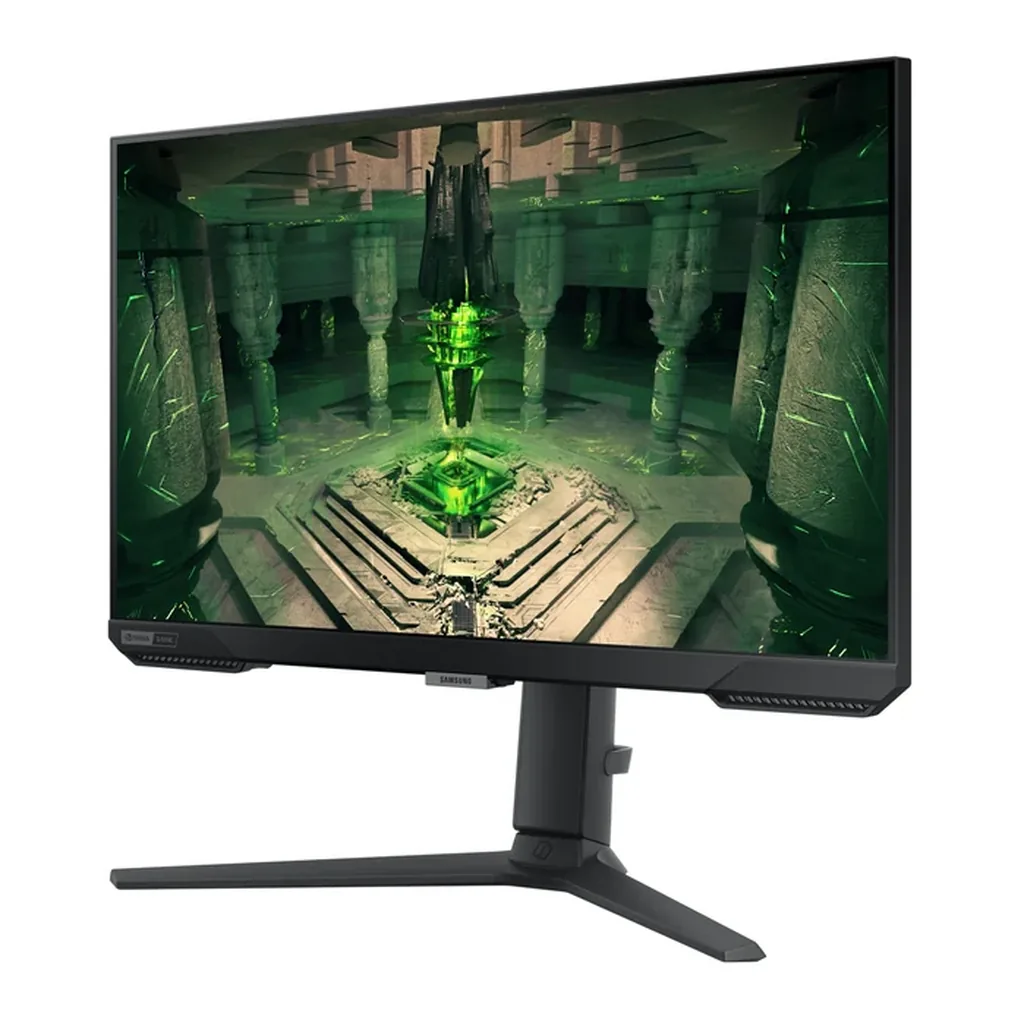 Samsung LS25BG402ENXGO — product view 4 Samsung LS25BG402ENXGO monitor — FHD monitor with IPS panel, 240Hz refresh rate and 1ms response time Black