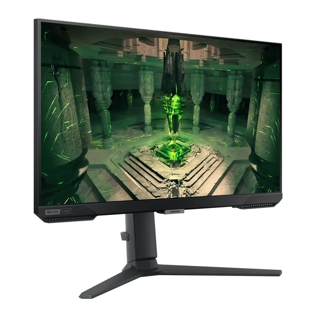 Samsung LS25BG402ENXGO — product view 5 Samsung LS25BG402ENXGO monitor — FHD monitor with IPS panel, 240Hz refresh rate and 1ms response time Black