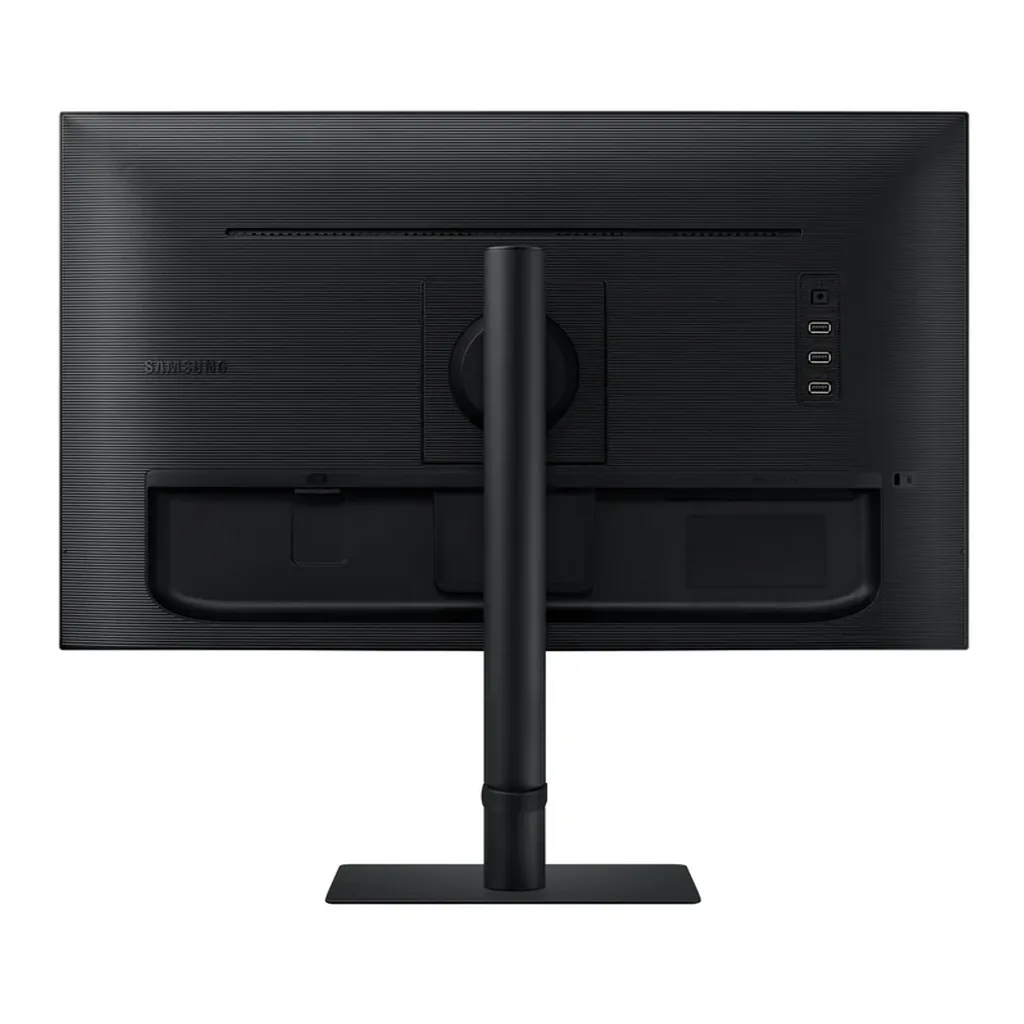 Samsung LS27B804PXNXGO — product view 2 Samsung LS27B804PXNXGO monitor — 27" ViewFinity S8 S80PB 4K UHD IPS Monitor Back Black
