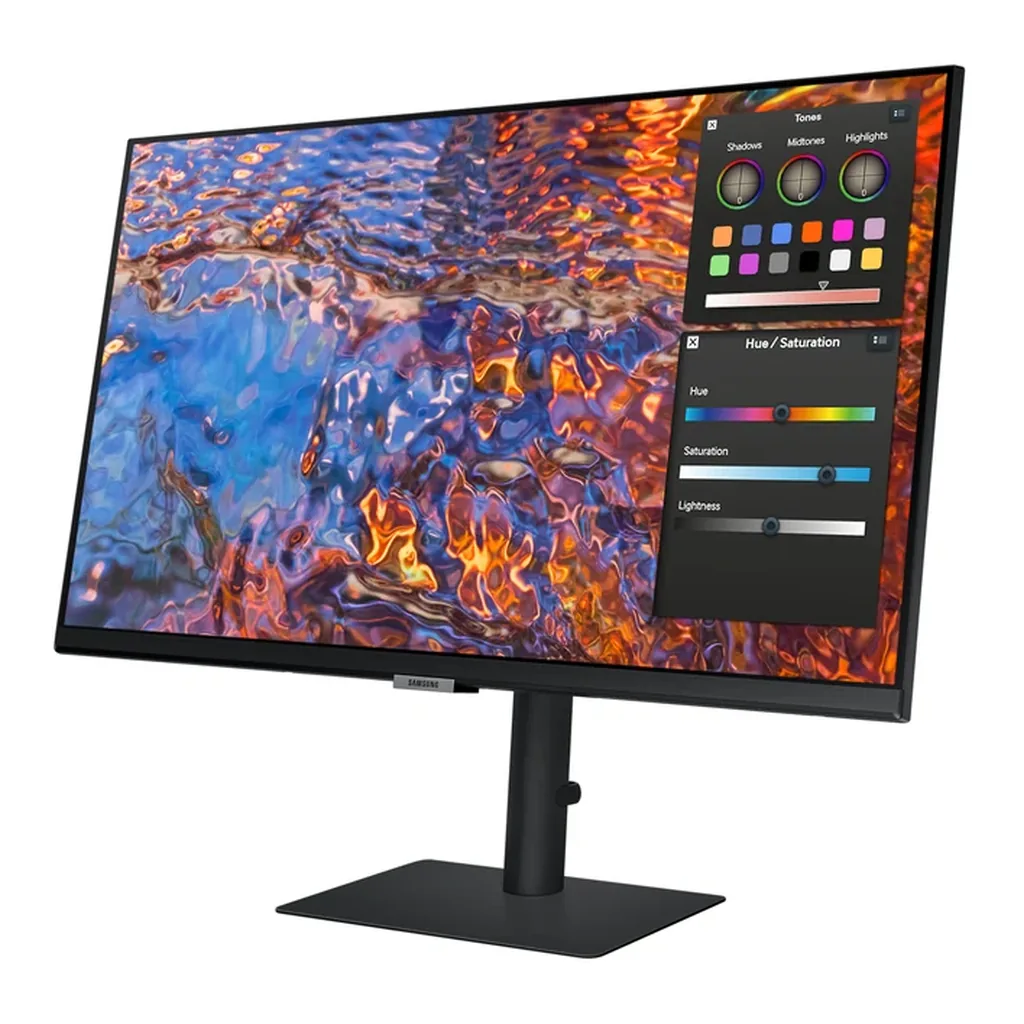 Samsung LS27B804PXNXGO — product view 10 Samsung LS27B804PXNXGO monitor — 27" ViewFinity S8 S80PB 4K UHD IPS Monitor Low-Dynamic Black