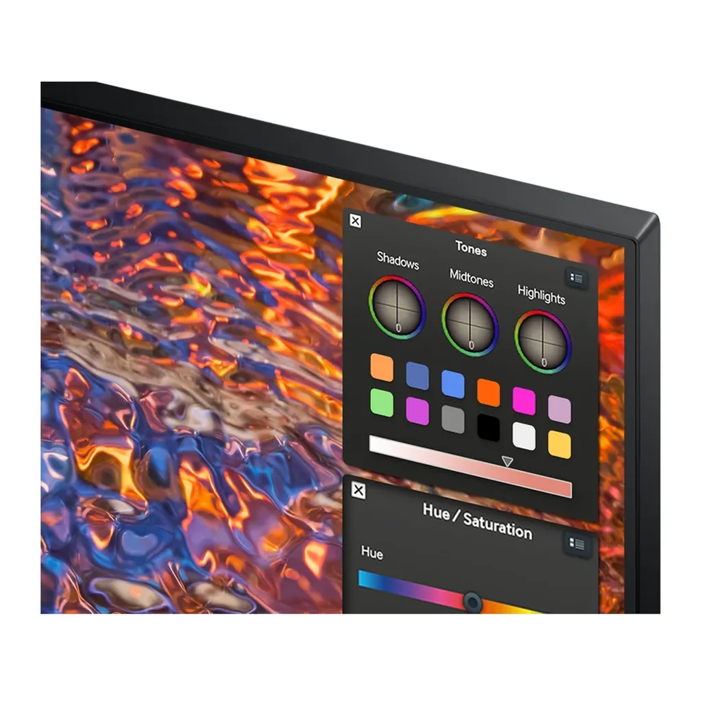 Samsung LS27B804PXNXGO — product view 16 Samsung LS27B804PXNXGO monitor — 27" ViewFinity S8 S80PB 4K UHD IPS Monitor Detail3 Black