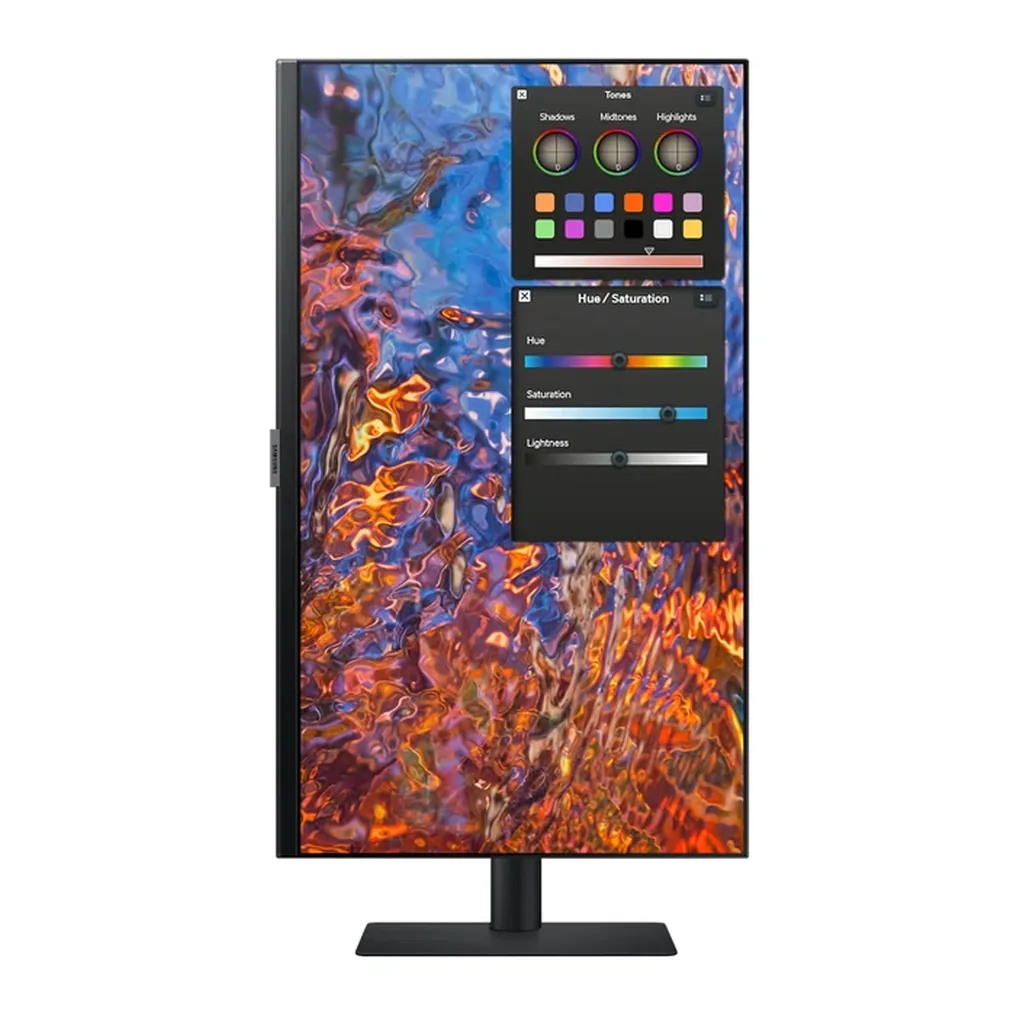 Samsung LS27B804PXNXGO — product view 17 Samsung LS27B804PXNXGO monitor — 27" ViewFinity S8 S80PB 4K UHD IPS Monitor Pivot Black