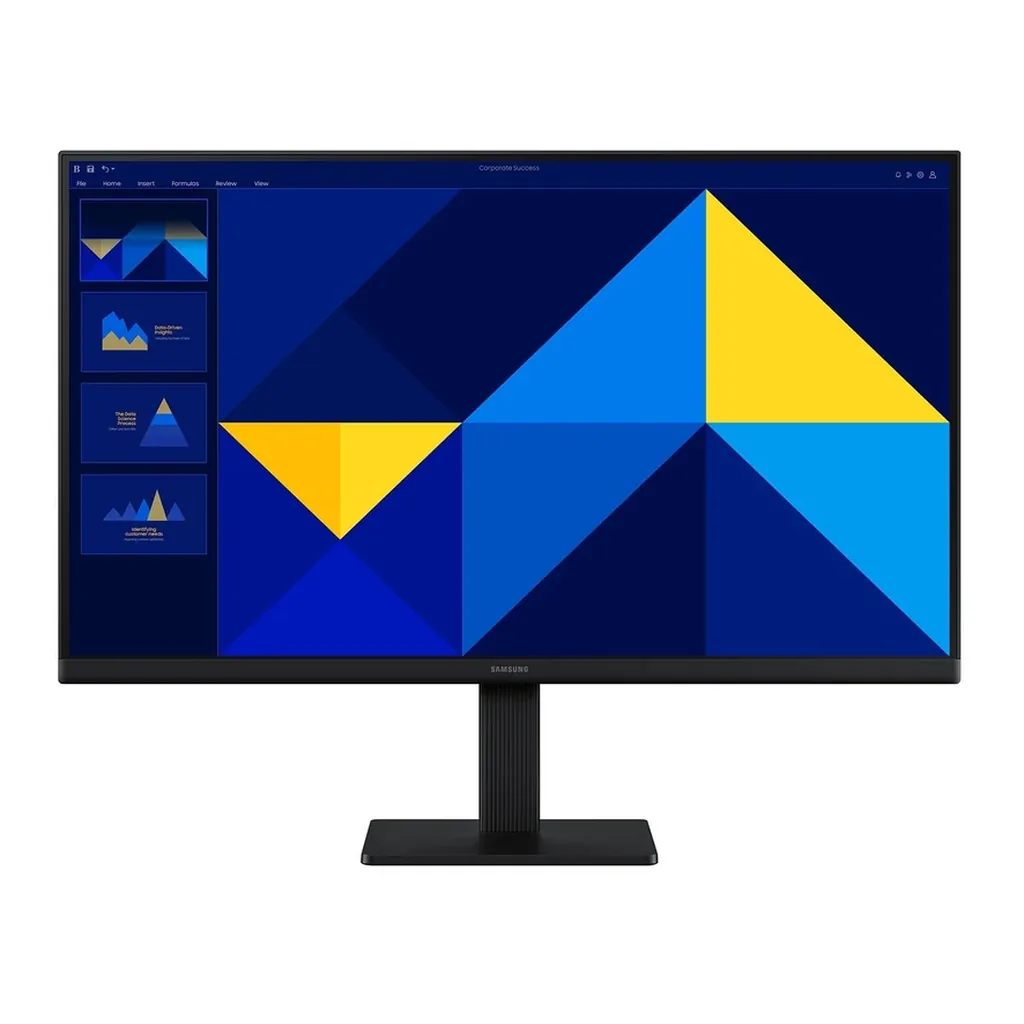 Samsung LS27D300GANXZA — product view 5 Samsung LS27D300GANXZA monitor — 27" S3 (S30GD) FHD IPS 100Hz Monitor Black
