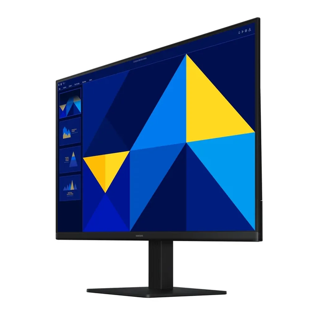 Samsung LS27D300GANXZA — product view 7 Samsung LS27D300GANXZA monitor — 27" S3 (S30GD) FHD IPS 100Hz Monitor Black