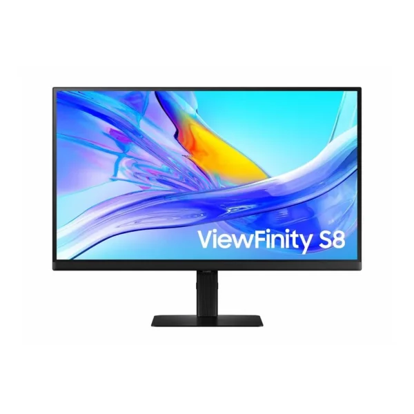 Samsung LS27D802UANXGO — product view 1 Samsung LS27D802UANXGO monitor — 27 Inch ViewFinity S8 S80UD Black