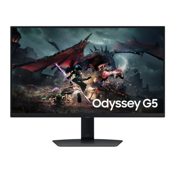 Samsung LS27DG500ENXZA — product view 1 Samsung LS27DG500ENXZA monitor — 27 Inch Odyssey G5 G50D Black