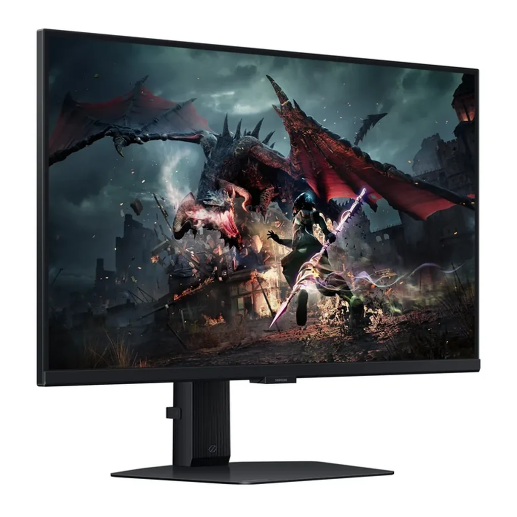 Samsung LS27DG500ENXZA — product view 4 Samsung LS27DG500ENXZA monitor — 27 Inch Odyssey G5 G50D Black