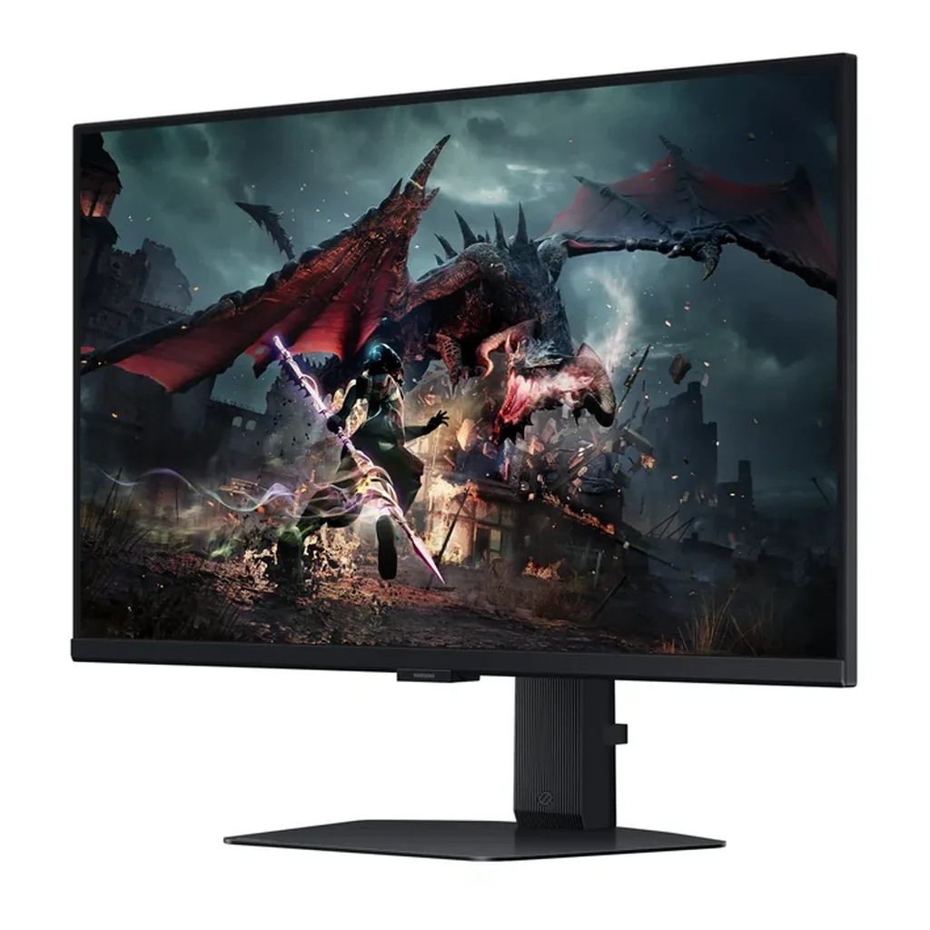Samsung LS27DG500ENXZA — product view 5 Samsung LS27DG500ENXZA monitor — 27 Inch Odyssey G5 G50D Black