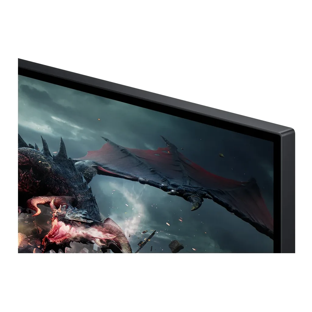 Samsung LS27DG500ENXZA — product view 8 Samsung LS27DG500ENXZA monitor — 27 Inch Odyssey G5 G50D Black