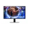 Samsung LS27DG602SNXZA — product view 1 Samsung LS27DG602SNXZA monitor — Odyssey OLED G6 G60SD QHD 360Hz Gaming Monitor Silver