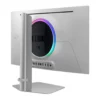 Samsung LS27DG602SNXZA — product view 8 Samsung LS27DG602SNXZA monitor — Odyssey OLED G6 G60SD QHD 360Hz Gaming Monitor Silver
