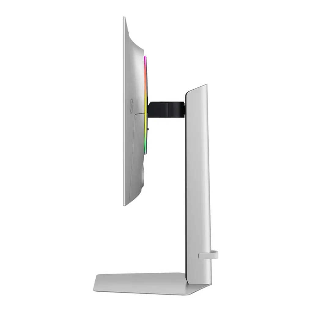 Samsung LS27DG602SNXZA — product view 10 Samsung LS27DG602SNXZA monitor — Odyssey OLED G6 G60SD QHD 360Hz Gaming Monitor Silver