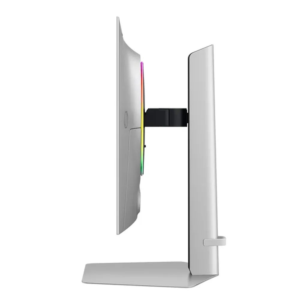 Samsung LS27DG602SNXZA — product view 11 Samsung LS27DG602SNXZA monitor — Odyssey OLED G6 G60SD QHD 360Hz Gaming Monitor Silver