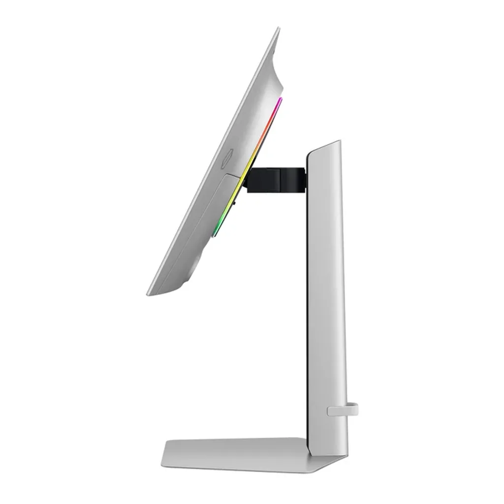 Samsung LS27DG602SNXZA — product view 12 Samsung LS27DG602SNXZA monitor — Odyssey OLED G6 G60SD QHD 360Hz Gaming Monitor Silver