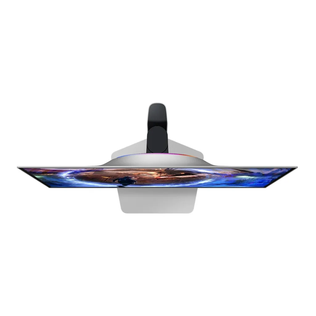 Samsung LS27DG602SNXZA — product view 17 Samsung LS27DG602SNXZA monitor — Odyssey OLED G6 G60SD QHD 360Hz Gaming Monitor Silver