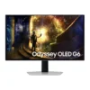 Samsung LS27DG610SNXZA — product view 1 Samsung LS27DG610SNXZA monitor — Odyssey OLED G6 G61SD QHD Silver