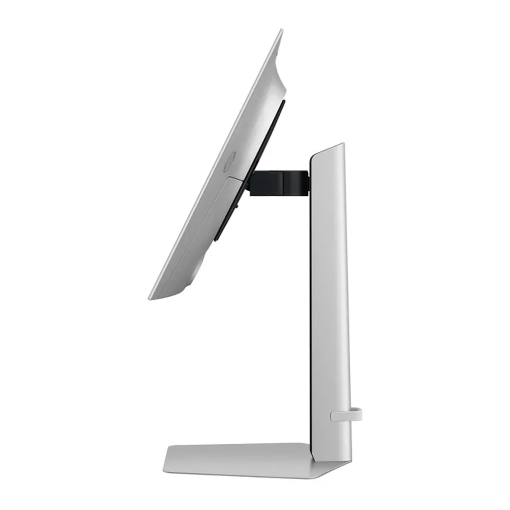 Samsung LS27DG610SNXZA — product view 8 Samsung LS27DG610SNXZA monitor — Odyssey OLED G6 G61SD QHD Silver