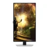 Samsung LS27DG610SNXZA — product view 12 Samsung LS27DG610SNXZA monitor — Odyssey OLED G6 G61SD QHD Silver