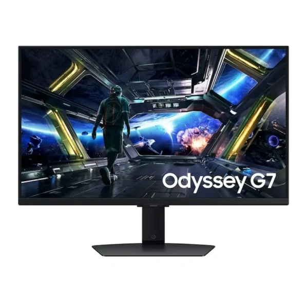 Samsung LS27DG702ENXZA — product view 1 Samsung LS27DG702ENXZA monitor — 27 Inch Odyssey G7 G70D Black