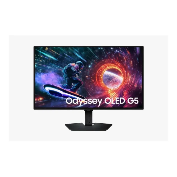 Samsung LS27FG500SNXZA — product view 1 Samsung LS27FG500SNXZA monitor — 27 Inch Odyssey OLED G50SF Black