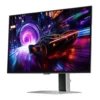 Samsung LS27FG810SNXZA — product view 7 Samsung LS27FG810SNXZA monitor — 27 Inch Odyssey OLED G8 G81SF 4K 240Hz Gaming Monitor Silver