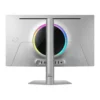 Samsung LS27FG810SNXZA — product view 8 Samsung LS27FG810SNXZA monitor — 27 Inch Odyssey OLED G8 G81SF 4K 240Hz Gaming Monitor Silver