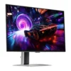 Samsung LS27FG810SNXZA — product view 9 Samsung LS27FG810SNXZA monitor — 27 Inch Odyssey OLED G8 G81SF 4K 240Hz Gaming Monitor Silver
