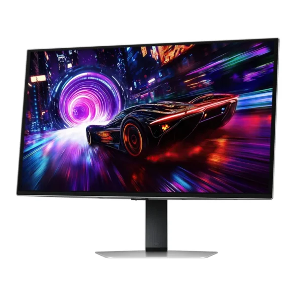 Samsung LS27FG810SNXZA — product view 11 Samsung LS27FG810SNXZA monitor — 27 Inch Odyssey OLED G8 G81SF 4K 240Hz Gaming Monitor Silver