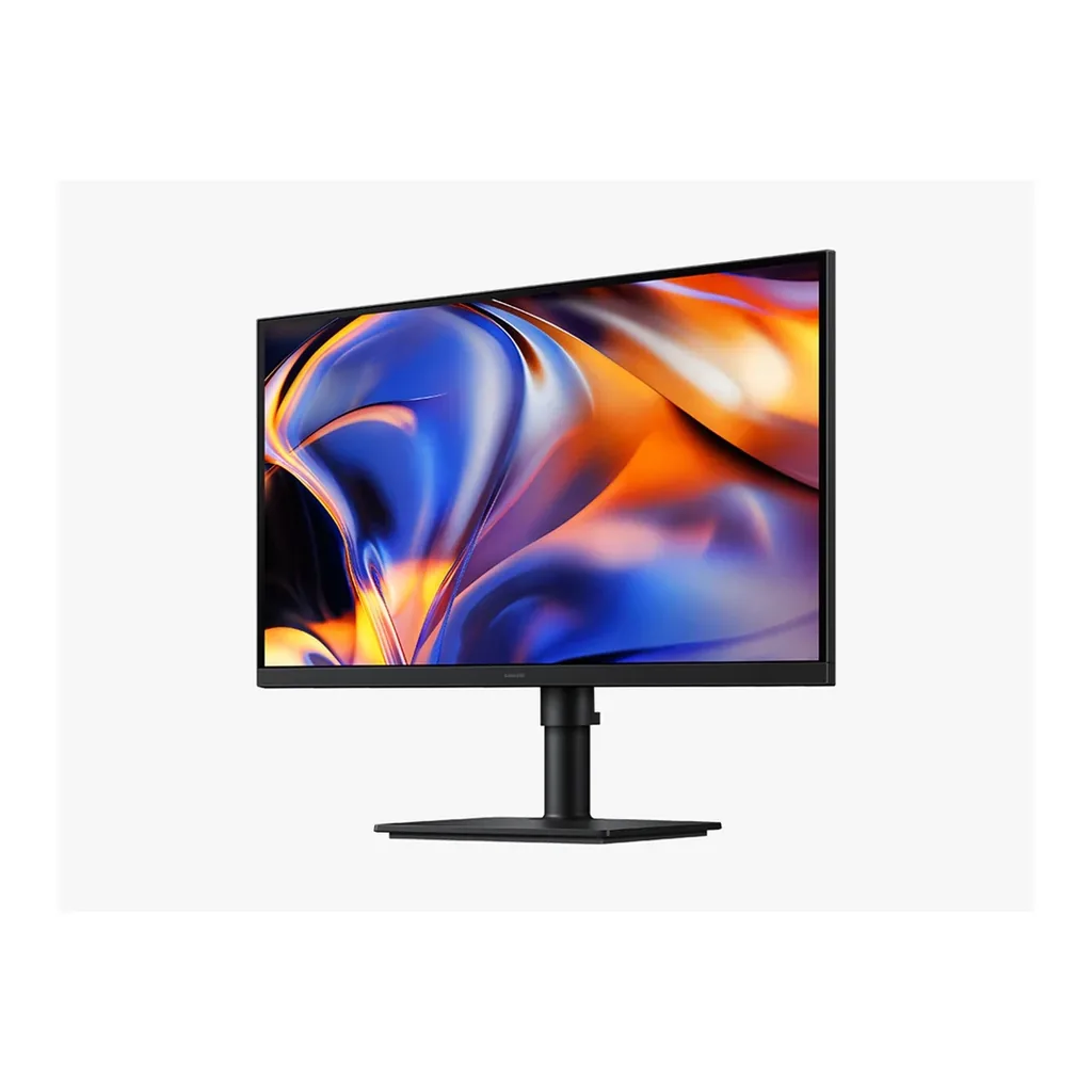 Samsung LS27H800EFAXZA — product view 9 Samsung LS27H800EFAXZA monitor — A front product view of the Samsung ViewFinity S8 S80HF monitor.