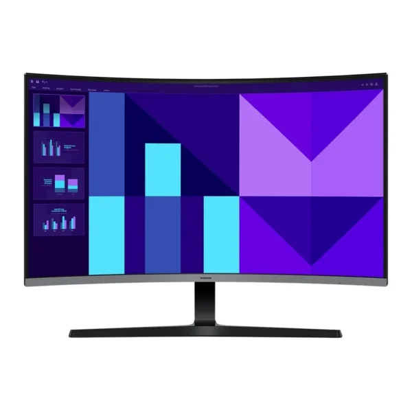 Samsung LS32D396GANXZA — product view 1 Samsung LS32D396GANXZA monitor — 32 Inch Essential Monitor S3 S39GD Black