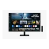 Samsung LS32FM702UNXZA — product view 1 Samsung LS32FM702UNXZA monitor — 32" Smart Monitor M7 M70F 4K Samsung Vision AI in black Black