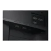 Samsung LS32FM702UNXZA — product view 7 Samsung LS32FM702UNXZA monitor — detail-connectivity1 Black