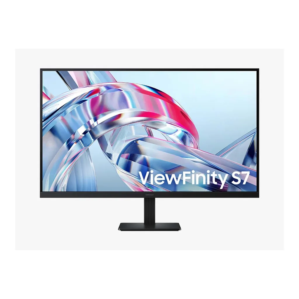 Samsung LS32H704EANXZA — product view 1 Samsung LS32H704EANXZA monitor — 27"/ 32" ViewFinity S7 S70H 4K UHD Monitor Front Black