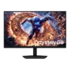 Samsung LS32HG802ESXZA — product view 1 Samsung LS32HG802ESXZA monitor — Odyssey G8 G80HS 6K 165Hz 3K 330Hz Gaming Monitor Front Black