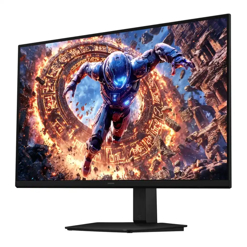 Samsung LS32HG802ESXZA — product view 9 Samsung LS32HG802ESXZA monitor — Odyssey G8 G80HS 6K 165Hz 3K 330Hz Gaming Monitor R-perspective Black
